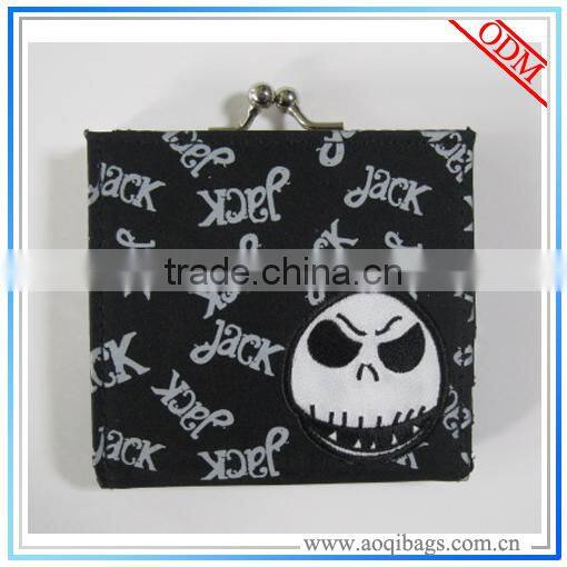 Hot Selling Lather Wallet New Design with Coins Pocket WT007