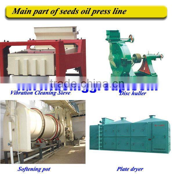 Cooking oil making line/Edible oil making line/maize embryo oil processing machine