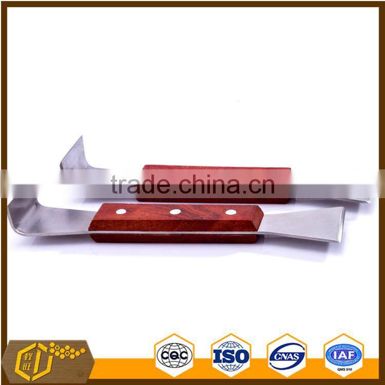 stainless steel uncapping knife