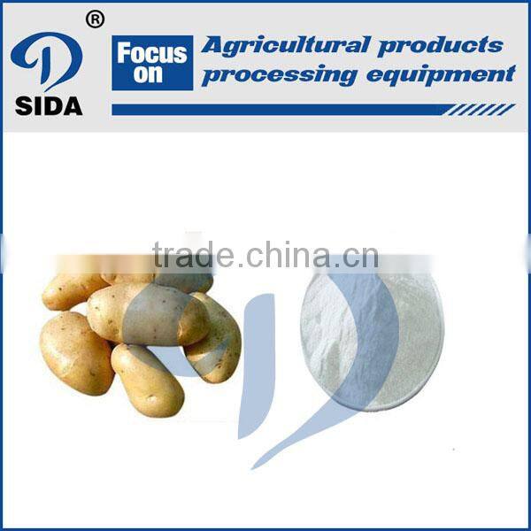 Potato starch plant starch making machinery manufacturer