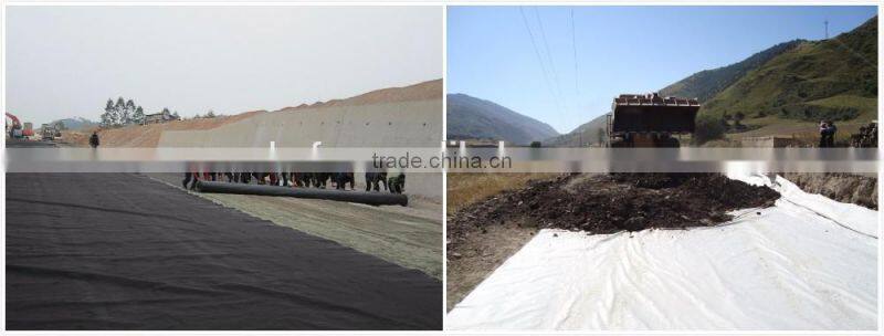 China factory 100-800g non woven geotextile suppliers
