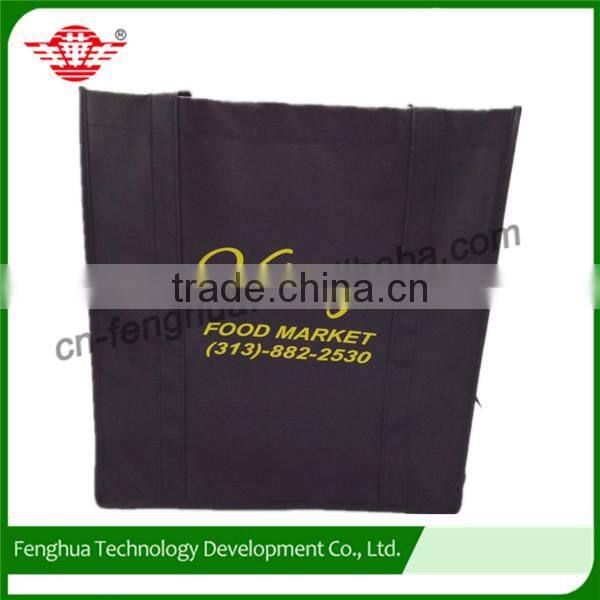 High quality famous brand 6 pack wine bag