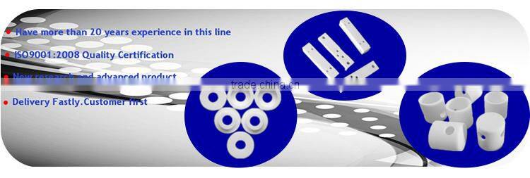 High quality cheap hot sales 99% alumina ceramics