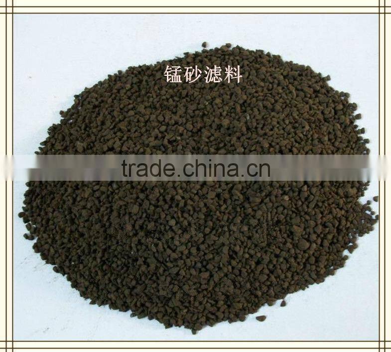 high quality and best price manganese sand filter media for water treatment
