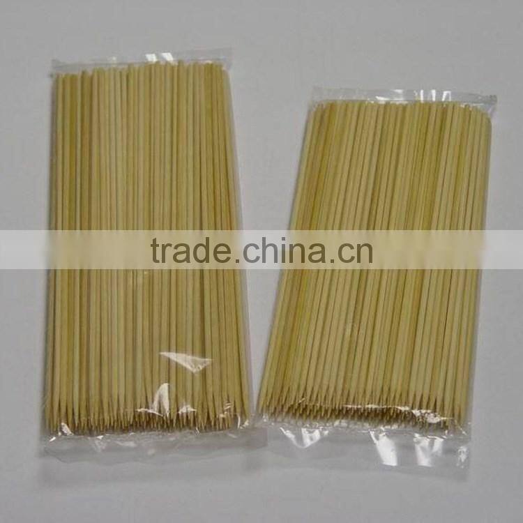 Wholesale Spices bamboo skewers Natural Color
