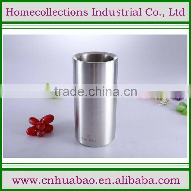 Galvanized Metal Garden Beer Bucket for cooling