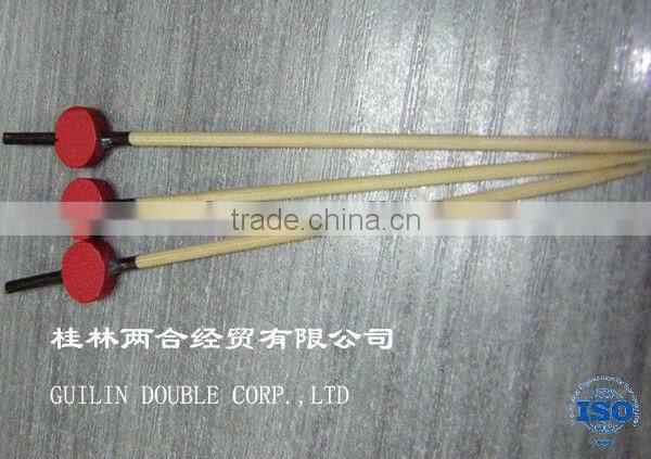 colorful ring wooden tableware stick