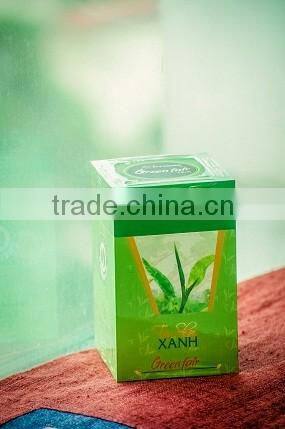 Pure green tea from Vietnam