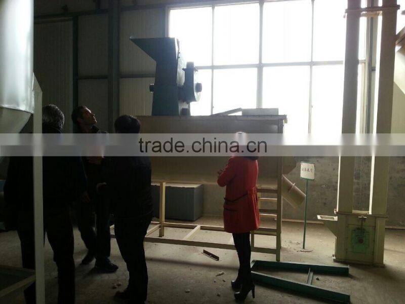 best quality CE SGS approved animal feed pellet making plant