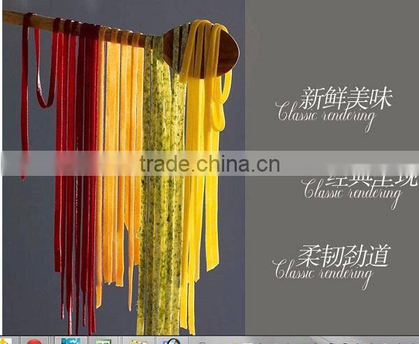 manual chinese noodle pasta making machine
