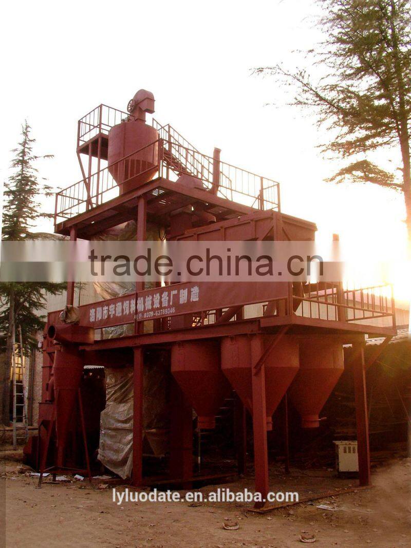 Hot Sale Animal Feed Pellet Production Line For Chicken Fish Cattle Food