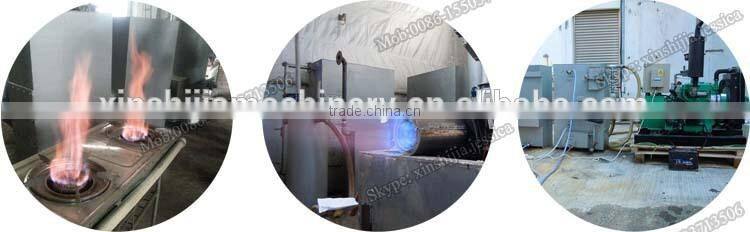 Professional 20Kw Generator Wood Sawdust Gasifier/Biomass Gasifier