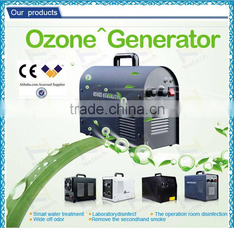 China manufacturer high efficiency portable food ozone generator supplier