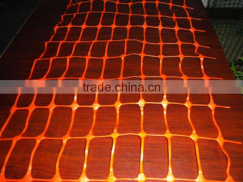 Plastic Warning Barrier Fence/Plastic Safety Security