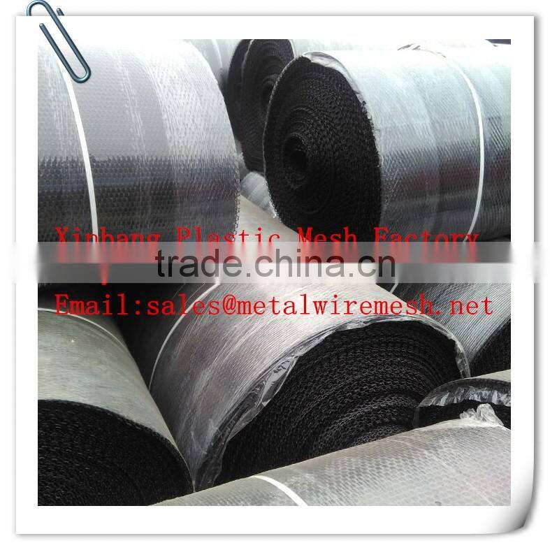 Plastic flat wire mesh Anping factory