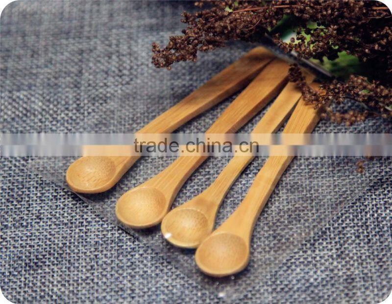 mini bamboo tasting spoon bamboo cutlery bamboo flatware