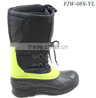 Mens Lightweight Super Warm Snow Boots