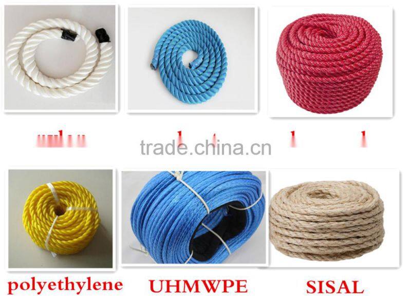 Polyester braided cord for dock line, moorning anchor rope XINSAILFISH