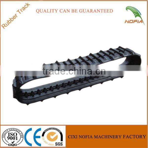 Construction/combine harvester machine 150*72 rubber track