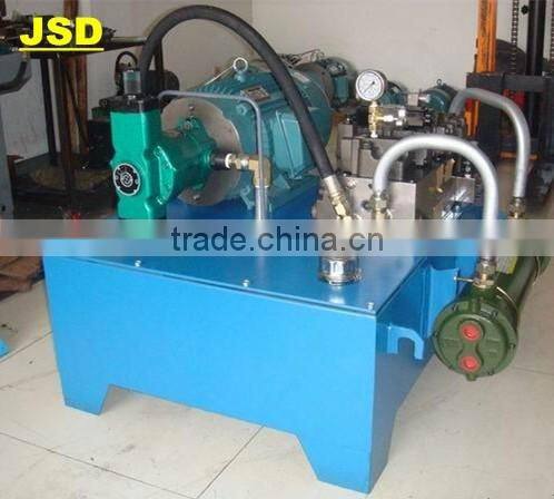JSD Manufacturer of 220V Hydraulic Power Pack Unit With High Cost Performance