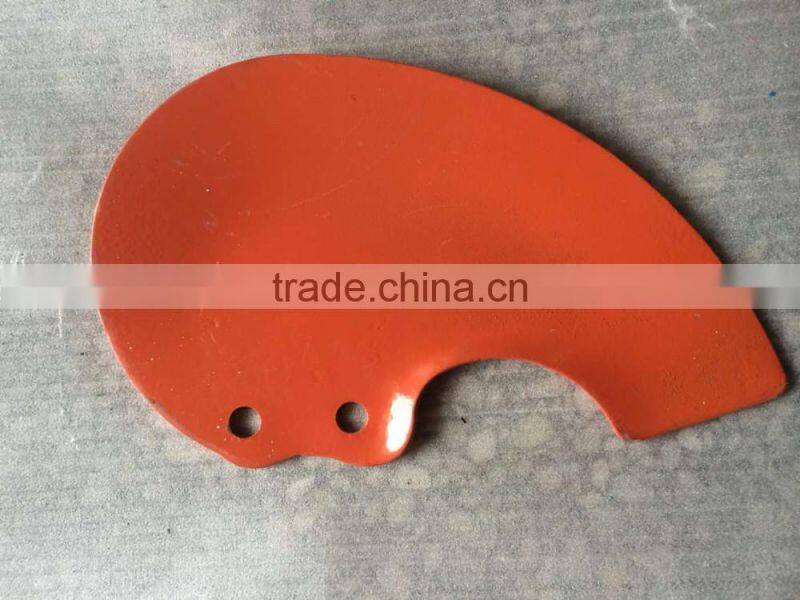 Good Quality 65mn, 60si2mn Agricultural Red Rotary Mower Blades