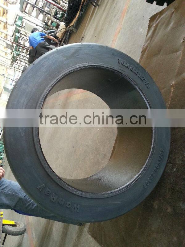 10 1/2*5*6 1/2 WonRay press-on solid tire