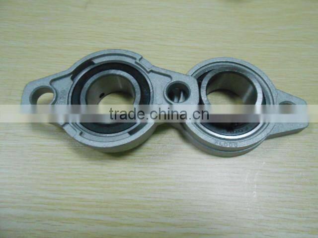 oem adjustable pillow block bearings sizes f207 f210 with adapter sleeve