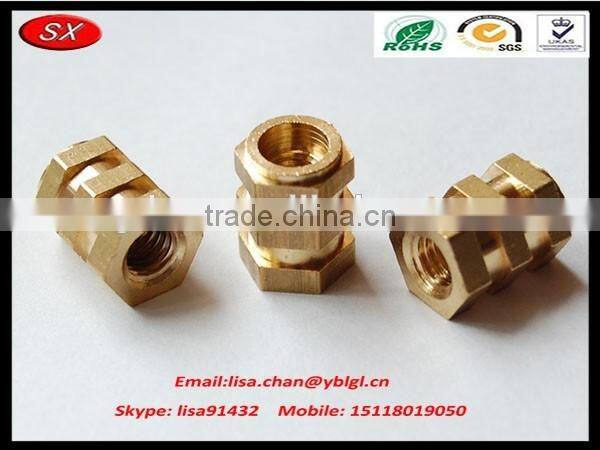 Customized Nickel Plating M6 Steel Weld Nut