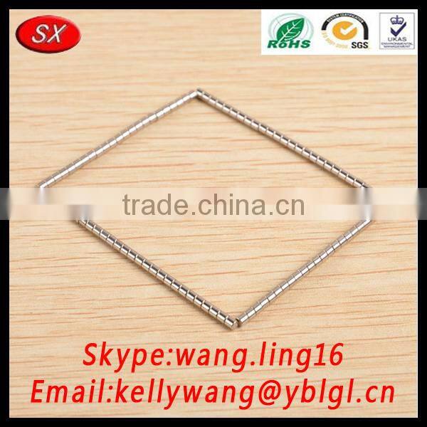 High Quality Round Coil Neodymium Magnet, Strong Metal Magnents For Electric Meter