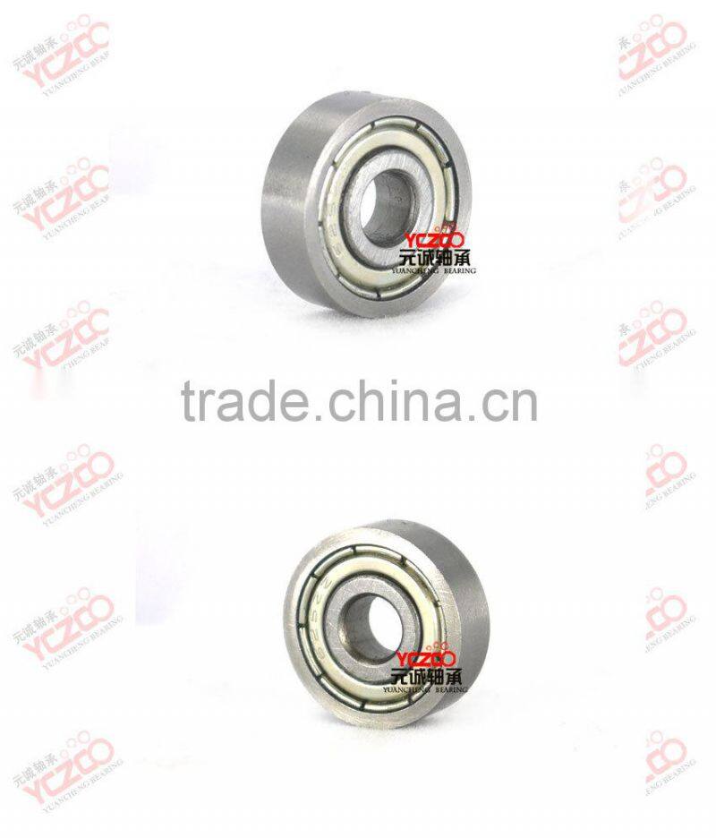 YCZCO excellent 5*16*5mm 625zz deep groove ball bearing
