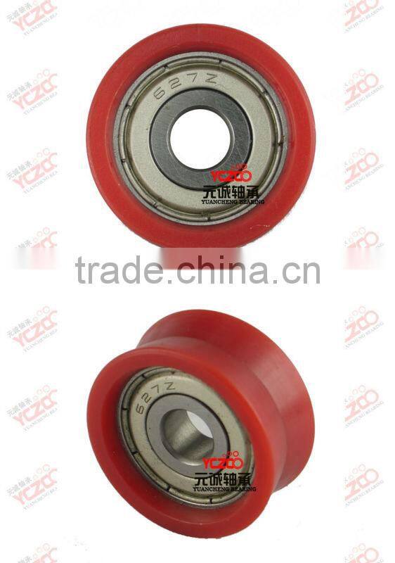 carbon bearing for sliding shower wheel, door roller