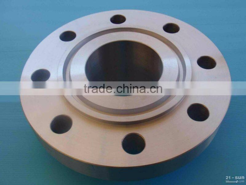 6 inch astm a150 carbon steel loose flange for Water works, Shipbuilding industry, Petrochemical & Gas industry