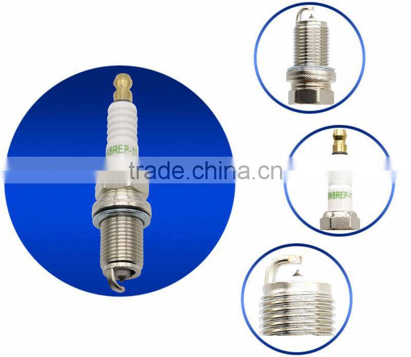 mitsubishi lancer engine parts Spark plug BK6REIX-11/BK6REP-11/BK6RE-11