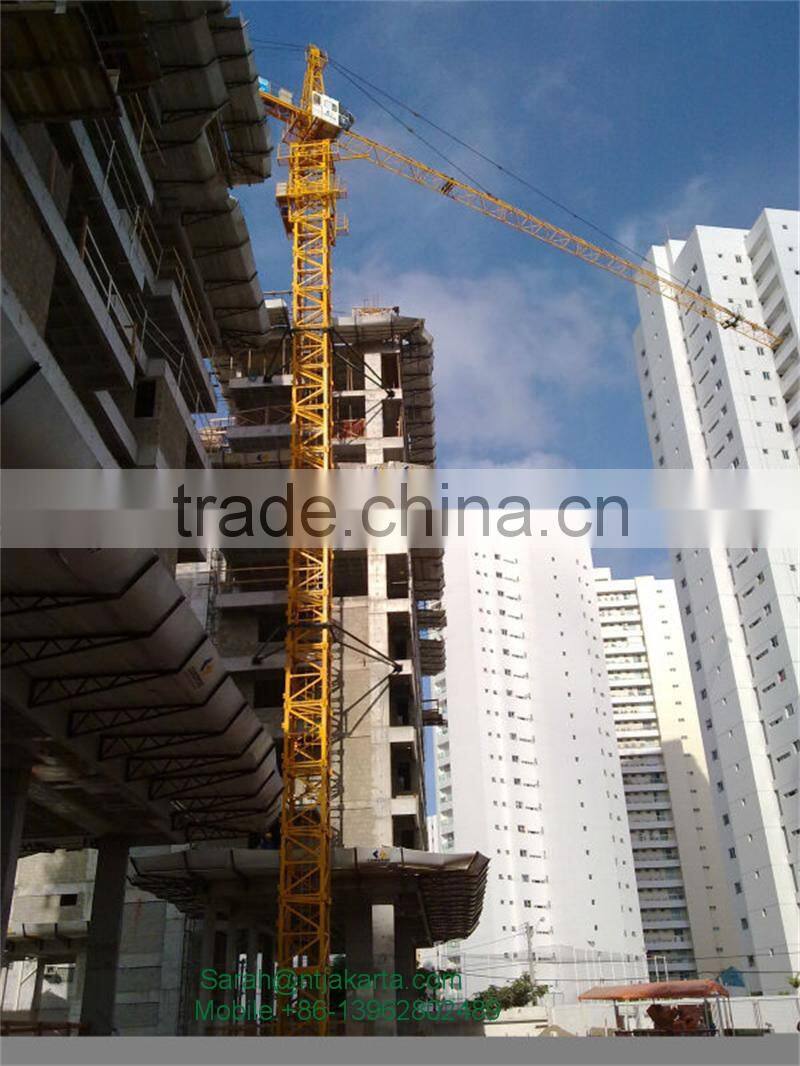 Chinese tower crane PT3032 with CE certification