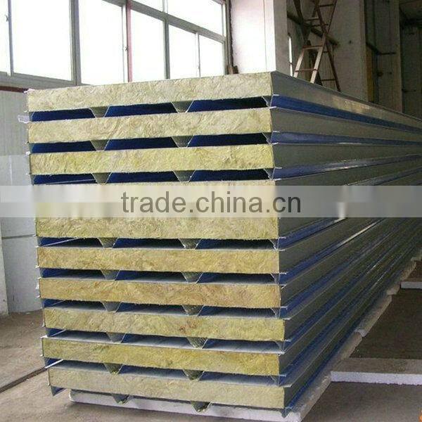 Glass Wool Sandwich Wall Panels