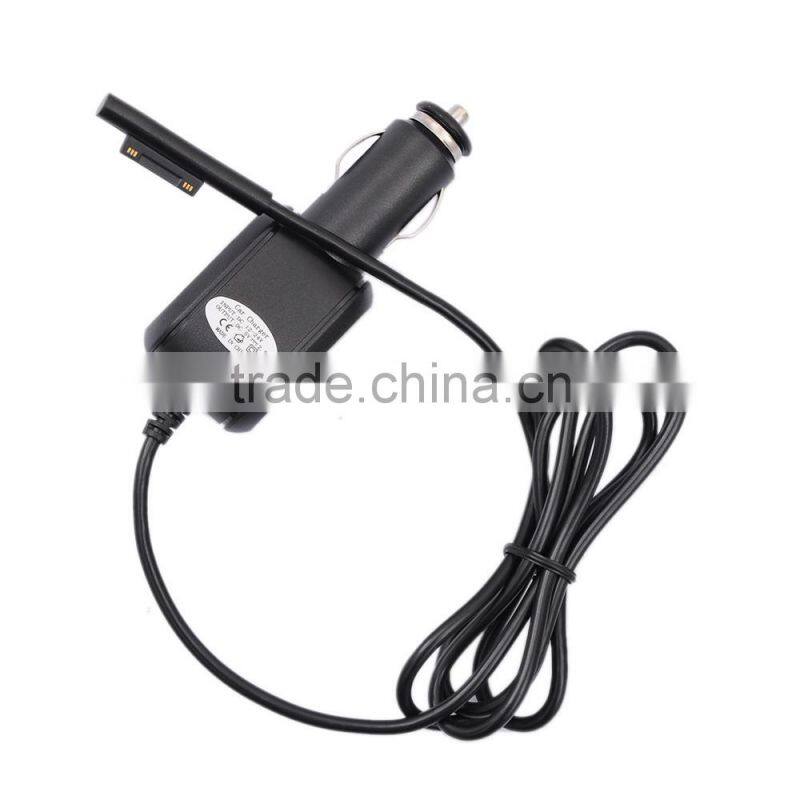 2015 Hot DC 12-24V 2.5A Power Adapter Car Charger for Microsoft Surface Pro 3 tablet