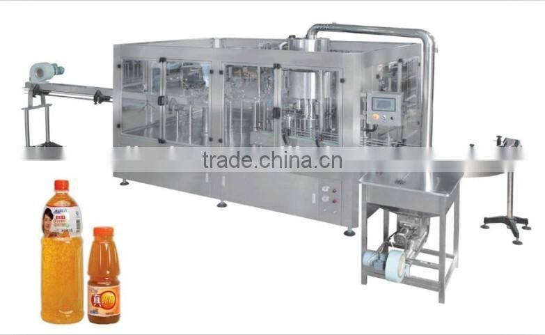 automatic CGGF particle beverage filling machine line