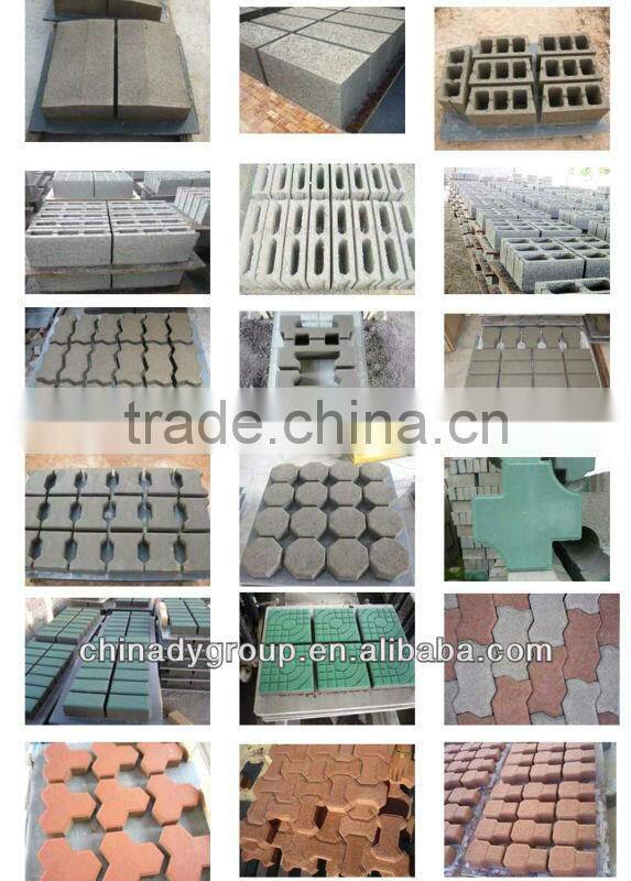 DY-150T Paver machine Paver block machine price