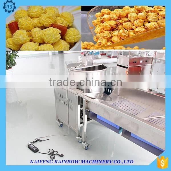 Big Capacity Multifunctional Ball Shape Popcorn Making Machine