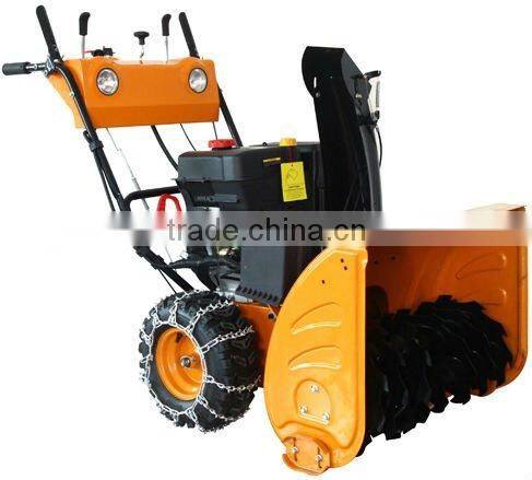 Snow sweeper blower /snow blowing machine