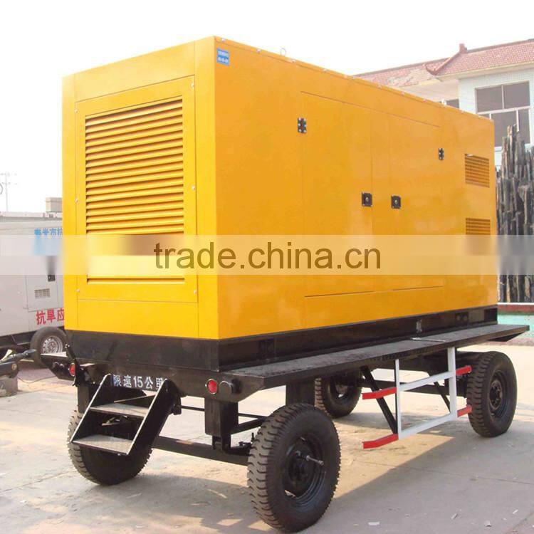 10KVA-1250KVA mobile portable generator for hot sales