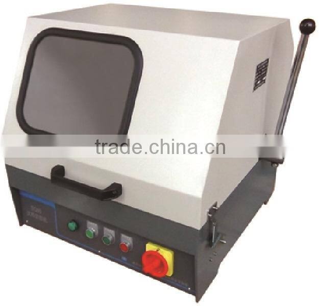 SQ-80 lab equipment metallographic sample cutting machine