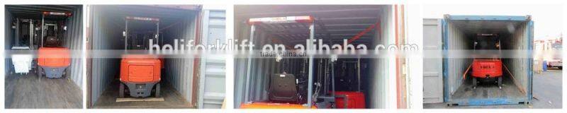 China Top1 Manufacturer heli brand 3 ton lpg forklift