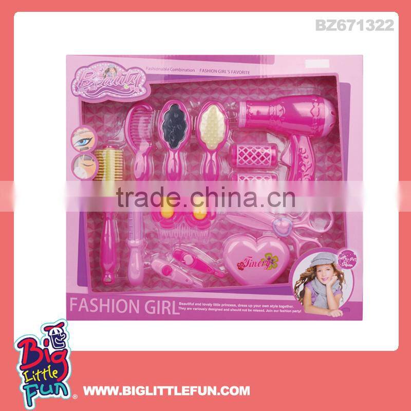 Beauty salon toy,fashion girls beauty play set toys