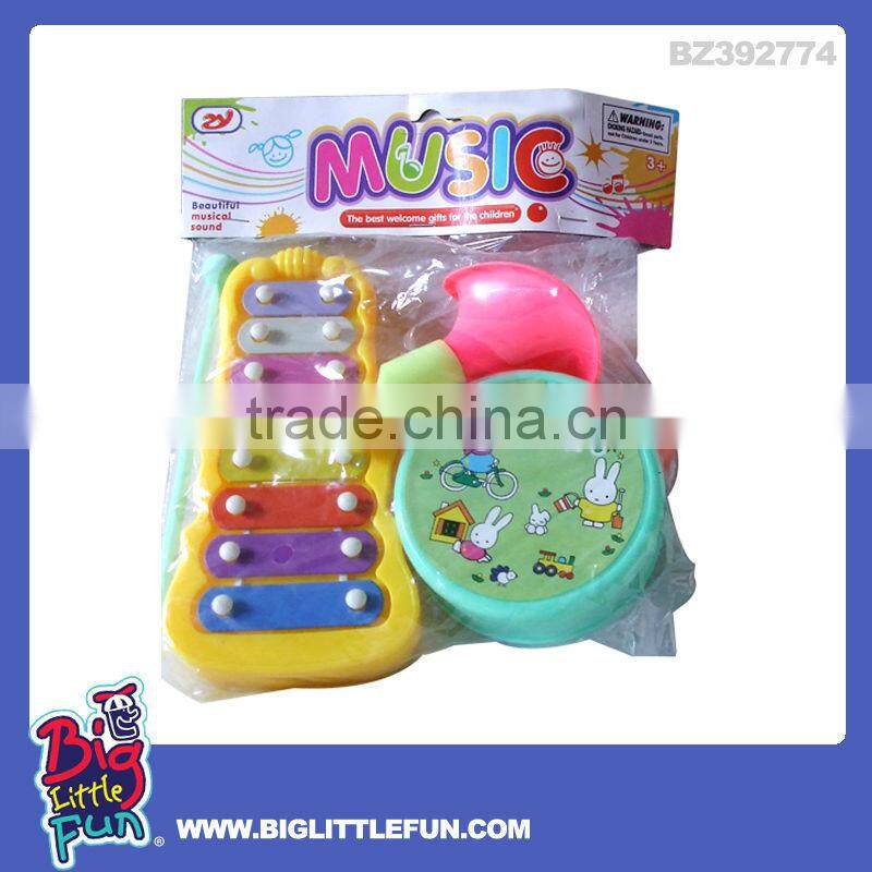 Music toy mini kids toys plastic musical instruments set