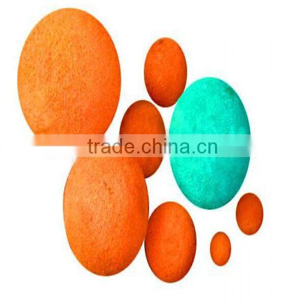 Hot sale rubber sponge cleaning ball for Schwing concrete pump