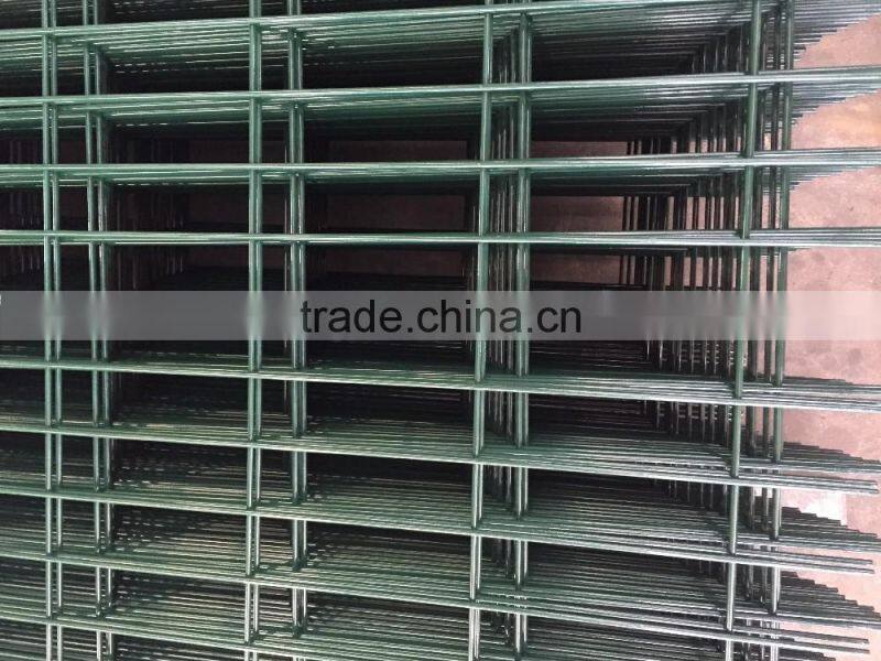 358 high security mesh fence high density welded wire fence panel for prison use