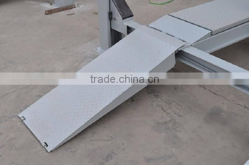 3500kg Capacity Four Post Car Lift With Good Quality