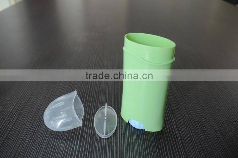 2017 flat deo stick bottle sifter head deodorant sitcks for women