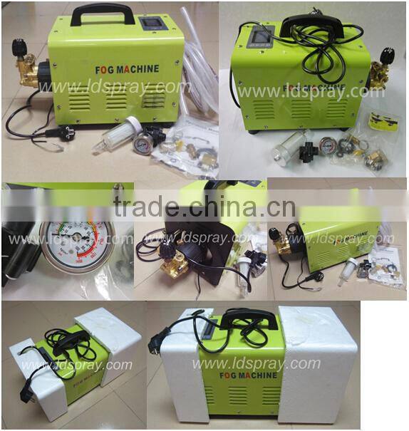 New design dedusting and Deodorization fog mist machine system